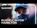 George Russell Replaces Lewis Hamilton At Mercedes For Sakhir Grand Prix