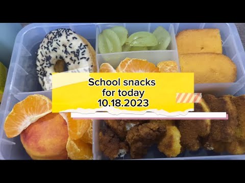 Lanches para a escola. Idéia de lanches. Postagem atrasada. 18/10/23