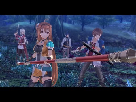 The Legend of Heroes Trails of Cold Steel 4 Walkthrough Part 7 [ACT 1] - Crossbell Afternoon