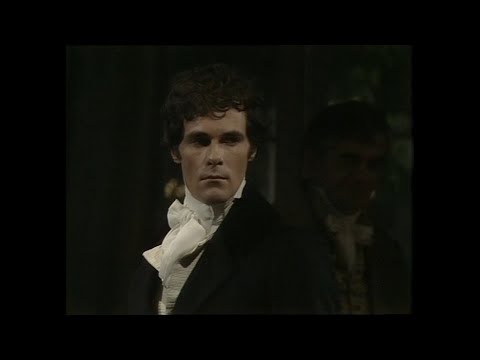 Lizzy becomes an object of interest to Mr. Darcy - Pride & Prejudice (1980) [subs español]