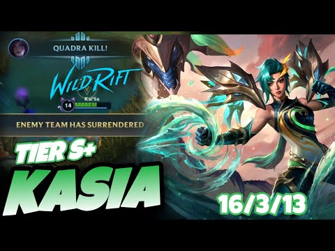 Wild Rift kaisa | KAISA VS SAMIRA WHO WON!? IN PATCH 3.3C | GAMEPLAY |Build & Runes #wildrift #kaisa
