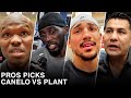 PROS PICKS | CANELO ALVAREZ VS CALEB PLANT PREDICTIONS