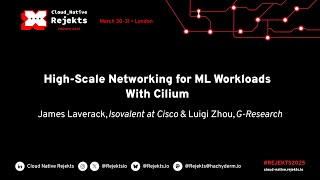 High Scale Networking for ML Workloads With Cilium