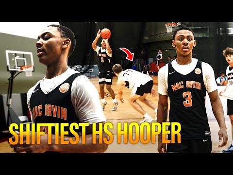 Darrius Hawkins Jr. GOT SHIFTY vs South Dakota hoopers 😳 (20 Points)