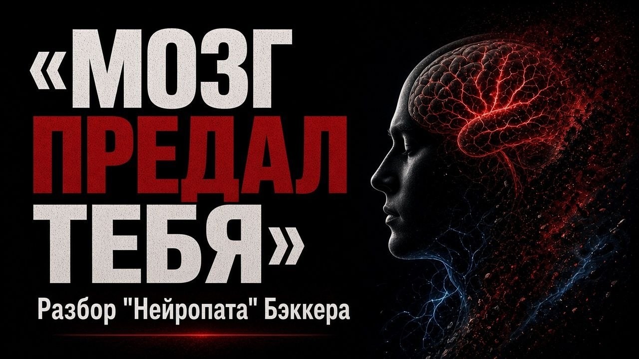 «Мозг предал тебя. Разбор "Нейропата" Бэккера» / Лит.подкаст