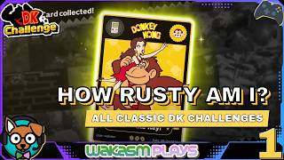 Donkey Kong DK Challenge… All the Classic Challenges for a Set of Cards