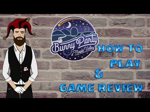 Bunny Party at Maple Valley Review (Kickstarter Edition)