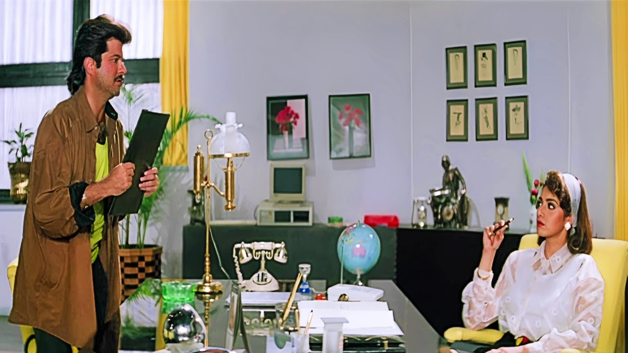 Anil Kapoor की सिफ़ारिश ने मचा दिया हंगामा 😂 | Anil Kapoor Sridevi Best Comedy Scene | 