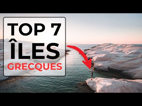 Quelle île choisir en Grèce: Notre Top 7!