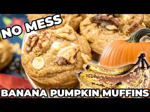 download lagu mp3 mp4 Banana Pumpkin Spice Muffins, download lagu Banana Pumpkin Spice Muffins gratis, unduh video klip Banana Pumpkin Spice Muffins