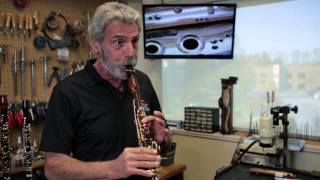 Practicing Long Tones with Eddie Daniels | Backun Clarinet Concepts