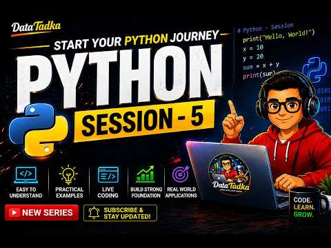 Python Session 5 Bigdatatadka Python Data Ai