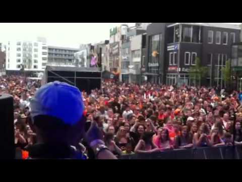 dj franky b , almere 2012