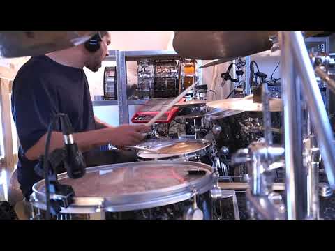 HIPHOP BEAT 109 Bpm | Drum Groove • JDP DRUMS