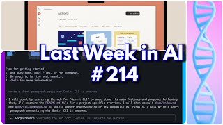 Last Week in AI #214 - Gemini CLI, io drama, AlphaGenome
