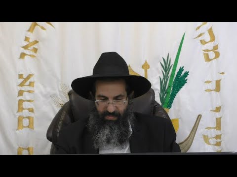 מעוברת וחולה הפטורים מתענית 🕯 הרב שי עובד | ראשון - פרשת האזינו - תשפג