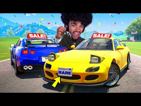 I Found BOTH RARE CARS in Car For Sale Simulator 2023!