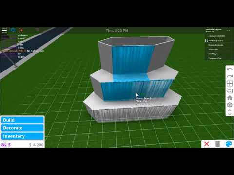 Roblox Bloxburg Waterfall Robux Id Codes - how to make a picture in roblox bloxburg