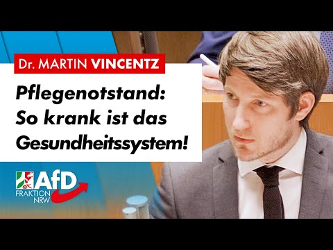 So krank ist das Gesundheitssystem! – Dr. Martin Vincentz (AfD)