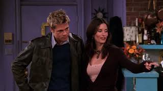 Will y Rachel(Brad Pitt y Jennifer Aniston_ Fríends:T.8/E.9: Latino_Parte 1)