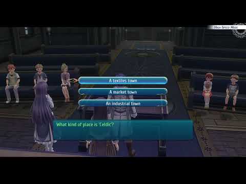 Trails of Cold Steel III Walkthrough - Chapter 3
