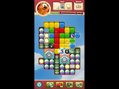 Toon Blast Level 7531 - NO BOOSTERS 🐻🐺🐱 | SKILLGAMING ✔️