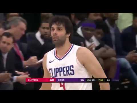 Milos Teodosic assist king vs Kings!!!