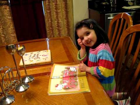 Rumaisa reading story