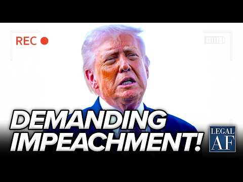 Trump LOSES IT as DEMANDS by MAGA for Trump IMPEACHMENT GROW