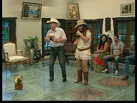 Thayná Vasconcelos canta "Furacão"