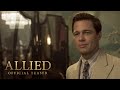 Allied Teaser Trailer (2016) - Paramount Pictures