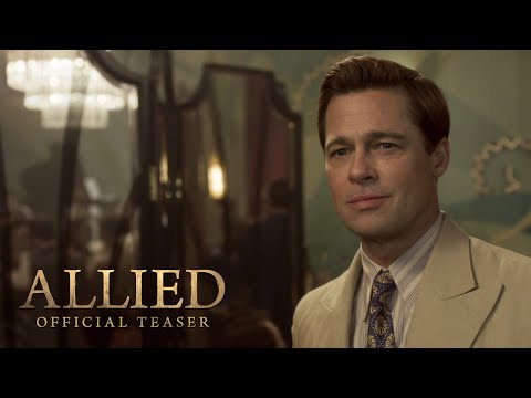 Video: Allied protagonizada por Marion Cotillard y Brad Pitt.