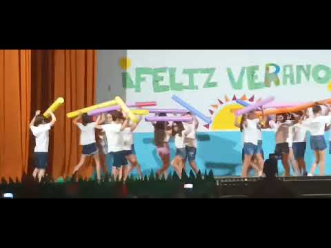 Fiesta fin de curso 4A HUGO