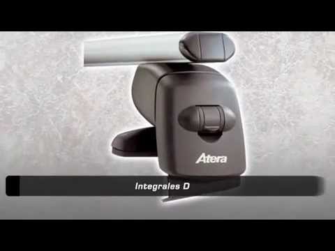 048 522 Atera Signo RTD Alu Dachträger Mini Clubman ab 2015 Reling Art.Nr