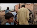 old black desi engine amazing technology working with Chakki atta | Living Life Of Punjab ​