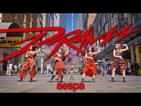 [KPOP IN PUBLIC] [ONE TAKE] aespa (에스파) - "Drama" Dance Cover in Australia