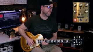 Video thumbnail for RODENBERG BL800 Overdrive - Take two by RODENBERG amplification