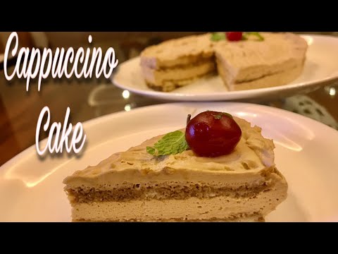 Cappuccino cake recipe/coffee cake