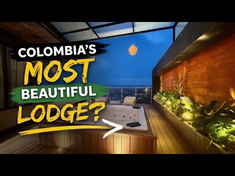 MONTECIELO LODGES | EL PEÑOL, COLOMBIA 🇨🇴 | Luxury Mountain Escape with Incredible Views