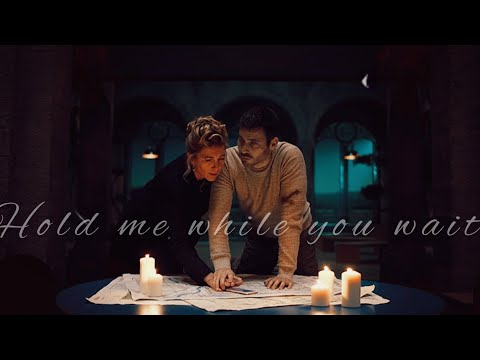 Farah Dowling & Saul Silva (Fate: The Winx Saga) || Hold me while you wait