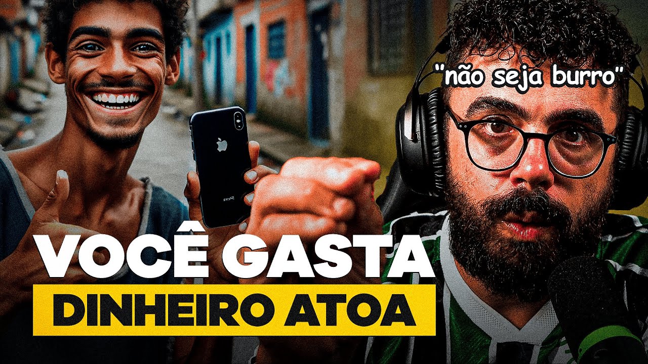 VOCÊ GASTA DINHEIRO A TOA (eu posso provar) | CORTES DO EDSON CASTRO