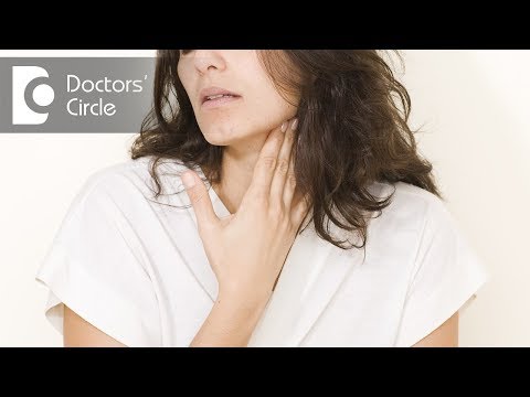 How to manage severe sore throat with no fever? - Dr. Satish Babu K