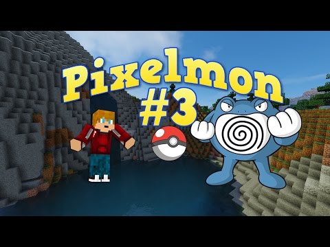 Let's Play Pixelmon! #3 BOSS BATTLES?!