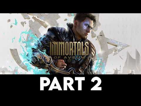 IMMORTALS OF AVEUM Gameplay Walkthrough PART 2 [4K PC ULTRA] - No Commentary