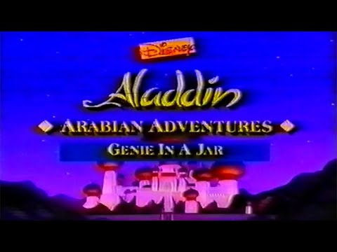 Аладдин / Aladdin / Вступительная заставка