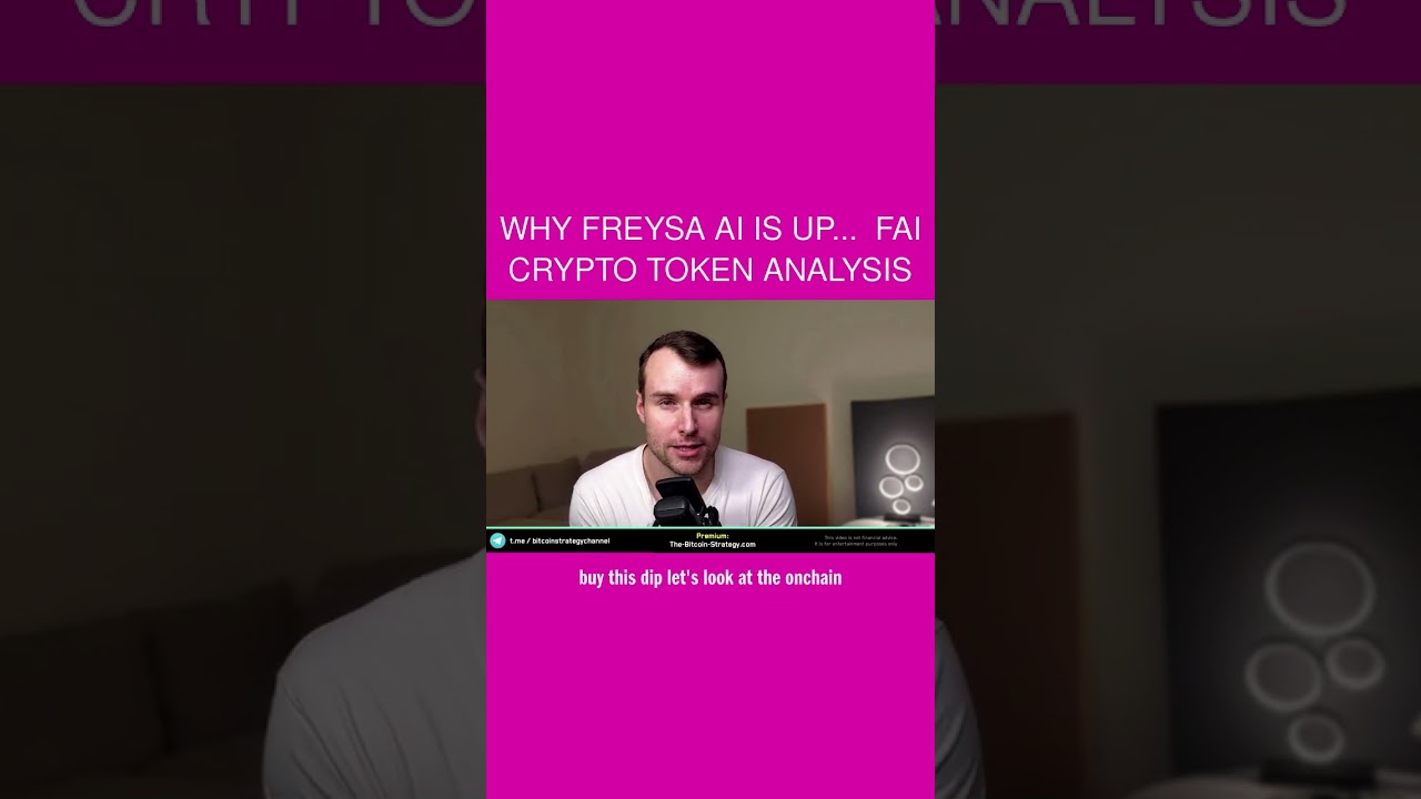 Why Freysa AI Is Up... 🤩 FAI Crypto Token Analysis