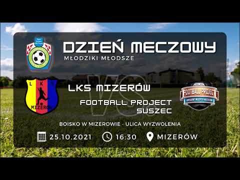 LKS Mizerów - Football Project Suszec - skrót meczu młodzików młodszych