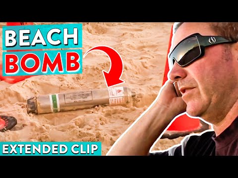 Will it blow? Beach in LOCKDOWN!