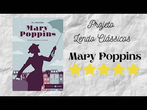 Resenha #329 - Mary Poppins de PL Travers