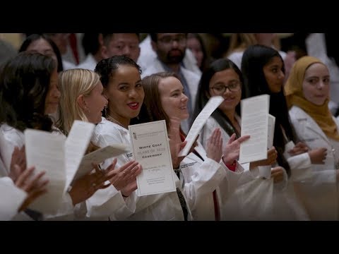 White Coat Ceremony Welcomes Class of 2023